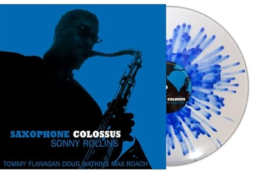 Saxophone Colossus (Clear/Blue Splatter Vinyl) Lp [Vinilo] [Vinyl LP]