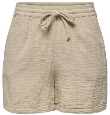 ONLY Women's Onlthyra Noos WVN Shorts