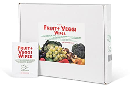 Veggi Wash Fruit & Vegetable Wipes