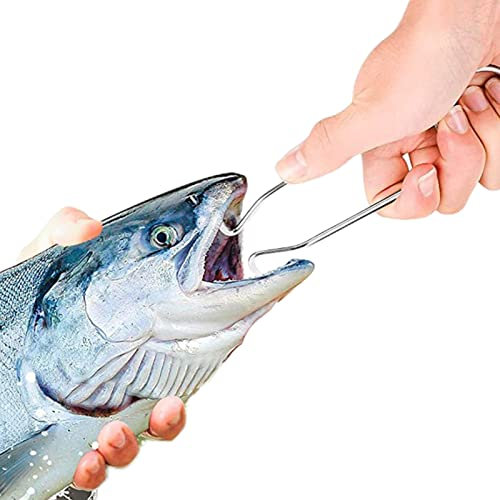 TAYSTE Fischmaul-Unterstützung - Fish Jaw Expander Support Tool | Multifunktionale Aufhängehaken für Wasserflaschenkocher Outdoor Camping Angelzubehör