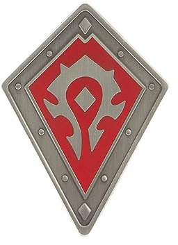 ABYstyle - World of Warcraft Magnet Logo Horde