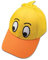 koaa Ente Maskottchen Kappe – Sendung mit der Maus, Basecap Kinder, Coole käppi für Jungen & mädchen, Kleinkind Cap 1-3 Jahre, cappy gelb, kindermütze Ente, Klettverschluss, Kappen Kids