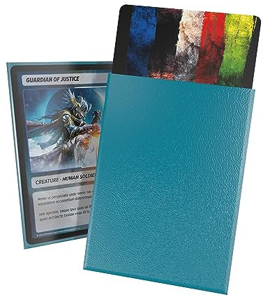 Ultimate Guard Cortex Matte Sleeves Standard Size (100) (66x91mm), Farbe:Petrolblau