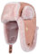 Harssidanzar Lammfell Shearling Wintermütze für Herren und Damen Echtes Leder Trappermütze Fliegermütze Aviatormütze Hut mit Ohrenklappen CU603EU, Rosa, Größe M