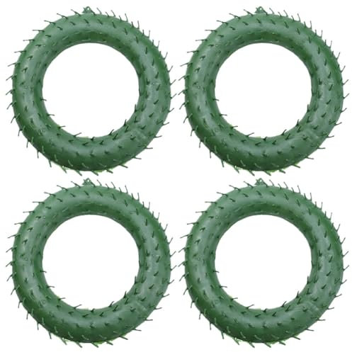 IMIKEYA 4stücke Teiliges Plastik Blumenkranz Rahmen Kranzringe Für Weihnachten Stabil Langlebig Für Kreative Bastelprojekte Und Festliche Dekorationen