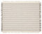 broste Copenhagen Elouise Tischset Off White/Black 41,5x32cm Set2