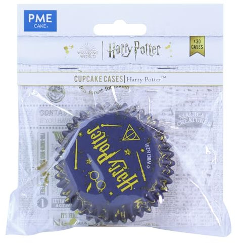 PME Harry Potter Cupcake-förmchen, 30er-set, Zauberwelt