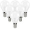 Kowanie Glühbirne E14 LED Warmweiss: 6er Pack 5W Leuchtmittel P45 Lampe Tropfenform Birne entspricht 50W Halogenlampe Globe Glühlampe 2700K Warmweiß in Weiß Energiesparlampe - Nicht dimmbar