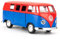 imtfzct 1/36 Volkswagen Bus Spielzeugauto, Alu-Modellauto, Spielzeugauto mit Pull Back Funktion, geeignet für Sammlung von Modellautos, Geschenke für Kinder
