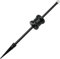 AXILYZE Extracteur de joint d'injecteur diesel, noir, poignée ergonomique confortable, universel, pour voitures