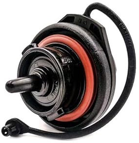 Benzindeckel Diesel Tankdeckel für V-W Sharan,Hochwertiges ABS Kraftstofftankdeckel Diesel Einfüllstutzendeckel Wassertankdeckel Karosserie-Anbauteile