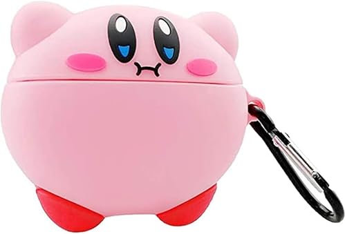 Cartoon Case Compatible with Apple AirPods Pro Case Cover Silicone Shockproof Slim Ultrathin Cute Protective Case Anti-Fall Headphone Case for Airpod Pro Case