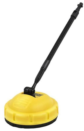 Shkalacar Spazzola Rotante di Ricambio per idropulitrice per superfici, idrospazzola per Pavimenti Esterni per Karcher Serie K1-K7 Bosch Comet Lavor Vax BS, Strumento per la Pulizia dell'auto