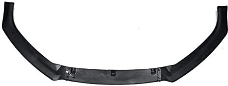 WLLLLa Auto Frontspoiler für Audi A4 B9 S4 Saloon 2017 2018,Auto Frontlippe Splitter Antikollisions Kinnschutz Body Kit Auto Tuning Zubehör