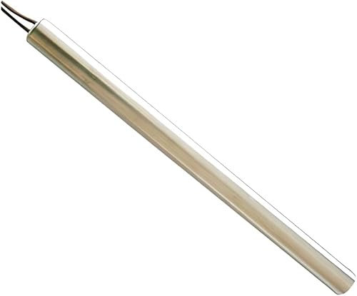 Jpshop Candeletta Accensione Stufa Pellet 280W, Lineare Diametro 10 mm e Lunghezza 155 mm per Modelli Nordica Extraflame Pasian Bestove