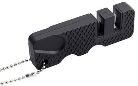 Taschenmesserschärfer - Messerschärfer | Küchenmesser-Zubehör Zum Reparieren, Schleifen, Polieren Der Klinge, Professionelles- Messerschärfwerkzeug Für Küchenmesser