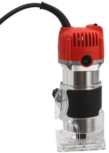 Wood Router Tool, Electric Hand Wood Trimmer Trim Router Joiners Tool Mini Wood Router, Hand Held Woodwork Routers Machine