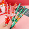 15 Stück Weihnachten Kugelschreiber, Weihnachtsstifte Weihnachts Kleinigkeiten Mitgebsel Geschenke Stifte, 0.5mm Weihnachtskugelschreiber Schule Weihnachtsgeschenke Set für Studenten Kinder Kollegen