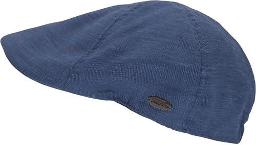 CHILLOUTS Kapolei Hat - Stilvolle Schiebermütze Herren Sommer, Leichte Flatcap, Hochwertige Schiebermütze Herren, Perfekte Passform, blau, L-XL