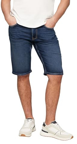 s.Oliver Jeans-Shorts/Mid Rise/Straight Fit