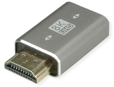 ROLINE 8K HDMI Adapter, HDMI ST/BU
