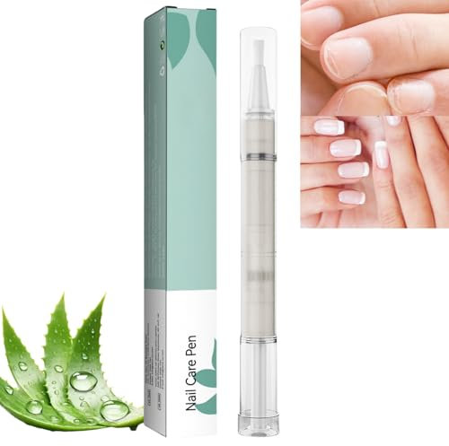 Nail Care Pen & Serum,Fungal Nail Treatment Pens,Nail Growth Pen,Fungal Nail Treatment for Toenails,Anti Fungus Nail Strengthener,Nourishing Cuticle Oil & Growth Improve,Quick & Easy,Moisturizing