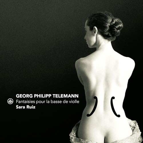 Telemann: Fantaisies pour la basse de violle