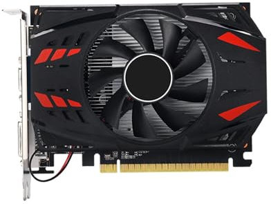 Whltzf Scheda Grafica GT730 4GB DDR3 con Scheda Video Ventola Raffreddamento A Multimedia per Scheda Grafica del Desktop per Computer Scheda Grafica PC