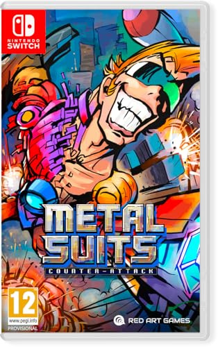 METAL SUITS: COUNTER - ATTACK (Nintendo Switch)