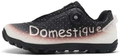 Mateju Fahrradschuhe Herren Damen SPD Mountainbike, Unisex MTB Schuhe mit Schrauben & Stollen, Outdoor Atmungsaktive MTB Radschuhe Mountainbike Schuhe -DC5
