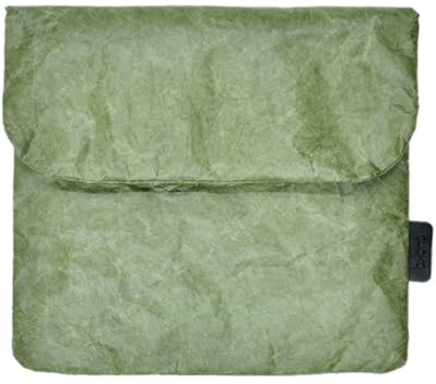 Vintage/Retro Style Tyvek Paper Sleeve Case Bag Pouch for Tablets and Scrapbooking Stickers Organizer