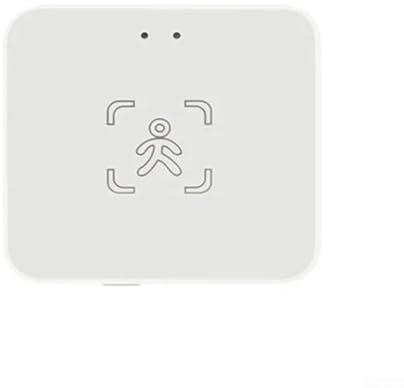 Sensor de presencia inteligente para detección de movimiento habilitada por Zigbee, para soluciones de automatización y seguridad del hogar (B)