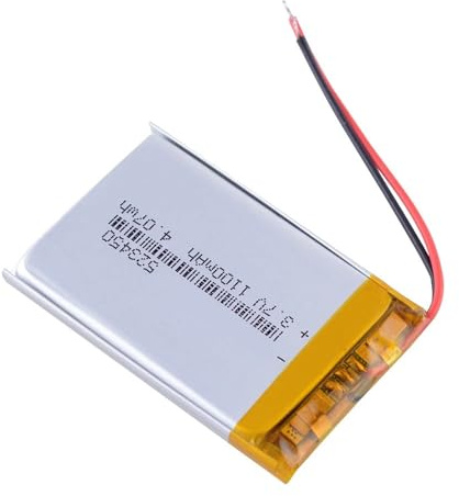 523450 1000 mAh 3,7 V, 1 pièce(2.0 2P)