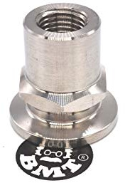 Bmotiontech Brass 1/4 NPT to KF16 Flange Fitting (ISO-KF KF16 QF16 NW16)