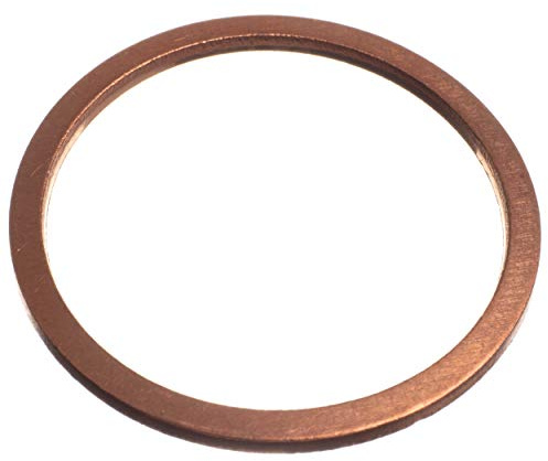 Krümmerdichtung, Kupferdichtring Ø33x39x2 mm