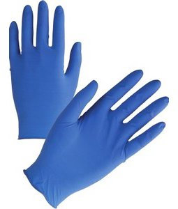 GUANTE NIT.DES. AZUL T/7-7 1/2 M C-100