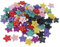 MagiDeal 100pcs Sterne Holzknöpfe Bunte Kinderknöpfe Knöpfe Bastelknöpfe Scrapbooking Kinder Kleidung Deko