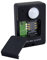 HUKITECH GSM Mobile Alarmanlage mit PIR Bewegungsmelder und Infrarot Sensor - Quadband mit Rückruffunktion - GSM Babyphone - Version 2018 - Farbe Schwarz