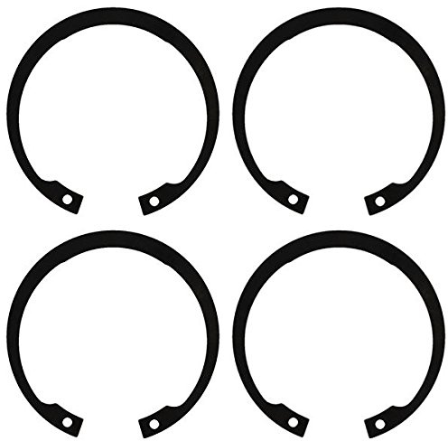 4pc 72mm x 2mm Internal Circlip Clip Trailer Bearing Retainer Retaining Fastener