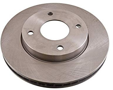 Blue Print ADN143182 Brake Disc Set (2 Brake Disc) front, internally ventilated, No. of Holes 4