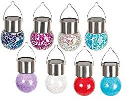 NORTENE Suspension Solaire Lightis Ø6.5x9cm