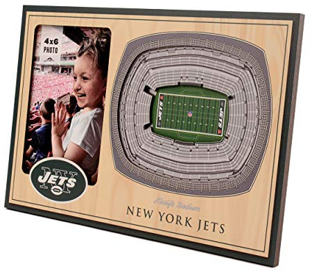 NFL New York Jets 3D StadiumViews Picture Frame