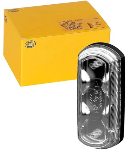 HELLA 2XS 013 327-051 Marker Light - Shapeline Tech - LED - 12/24V - Bolted