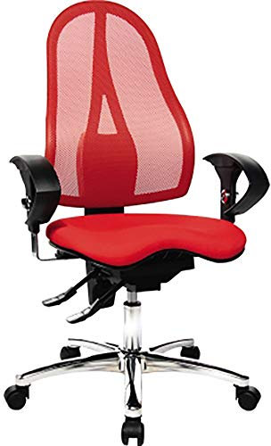 Topstar Bürodrehstuhl Sitness 15 Rot ST19U G21 1St.