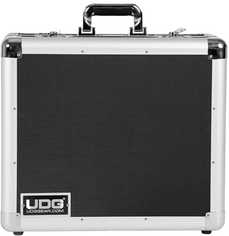 UDG Ultimate Pick Foam Flight Case Turntable (Silver)