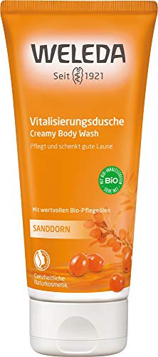 Weleda Douche revitalisante à l'argousier bio (6 x 200 ml)
