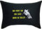 Yoda - Sack Kissen mit Bezug & Sprüchen 40x60cm Yoda Spruch Star Wars Deko Jedimeister Joda Wohnzimmer Dekokissen mit Füllung Zierkissen Schwarz Couchkissen Sofakissen groß Polsterüberzug