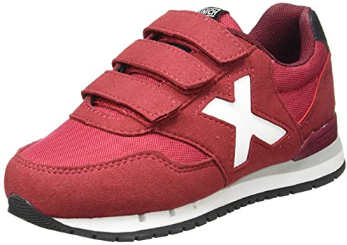Munich Dash Kid VCO, Zapatillas para Unisex niños, Rojo (Burdeos), 27 EU