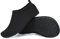 SAGUARO Zapatillas de Estar por casa Unisex Slipper Antideslizante Transpirable,Negro,42/43 EU
