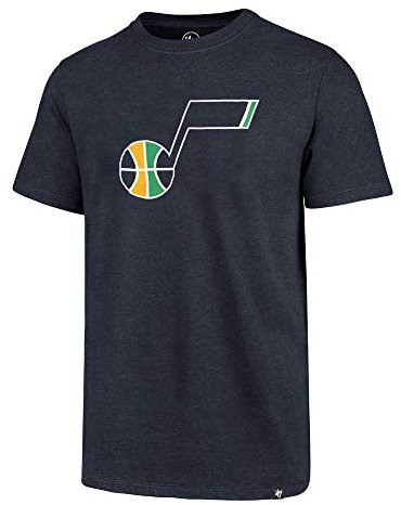 '47 NBA Herren MVP Club Team Farbe Alternate Spieler Name und Nummer Jersey T-Shirt - - Small